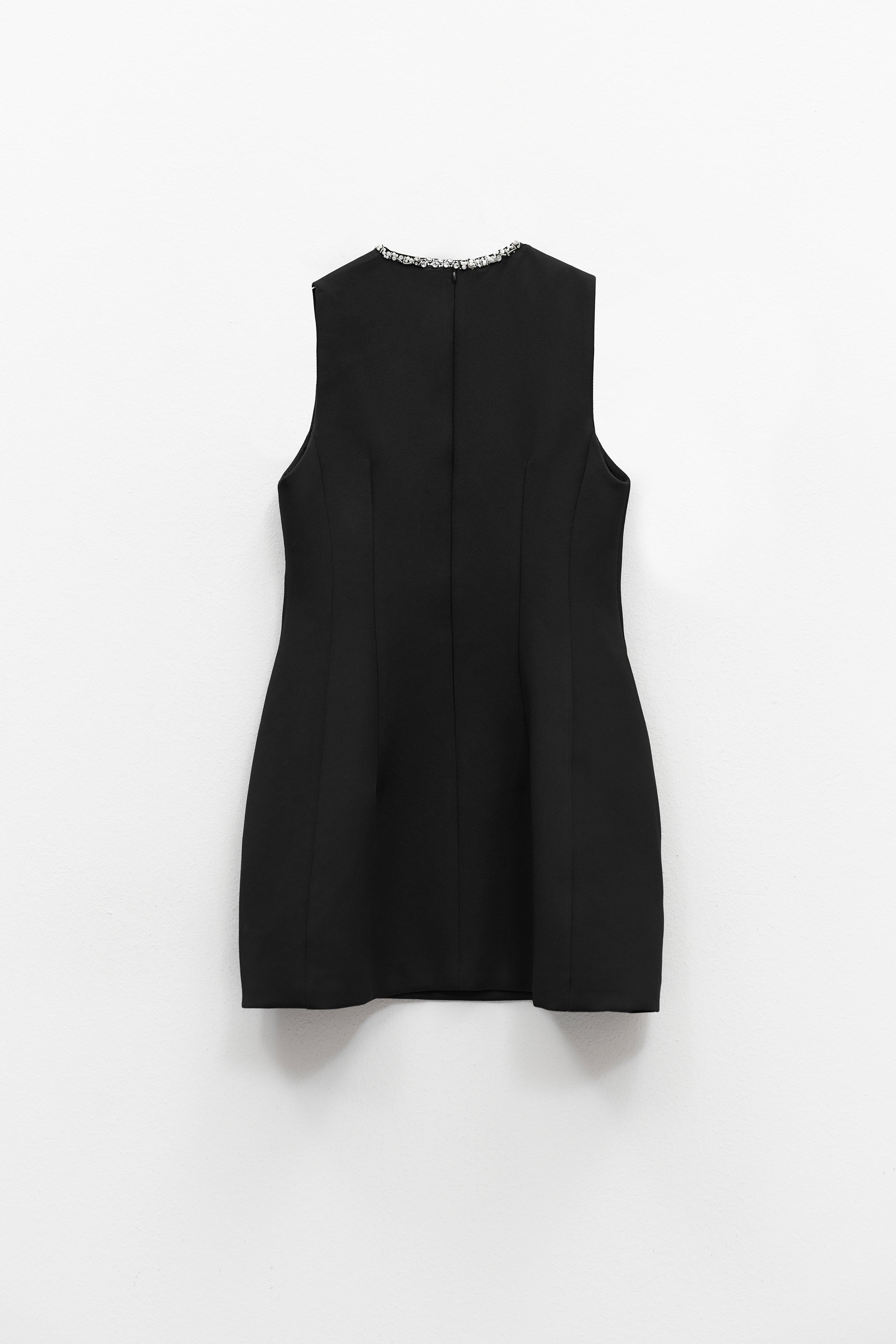 Vestido curto brilhos ELEH