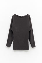 Camisola malha decote barco Eleh