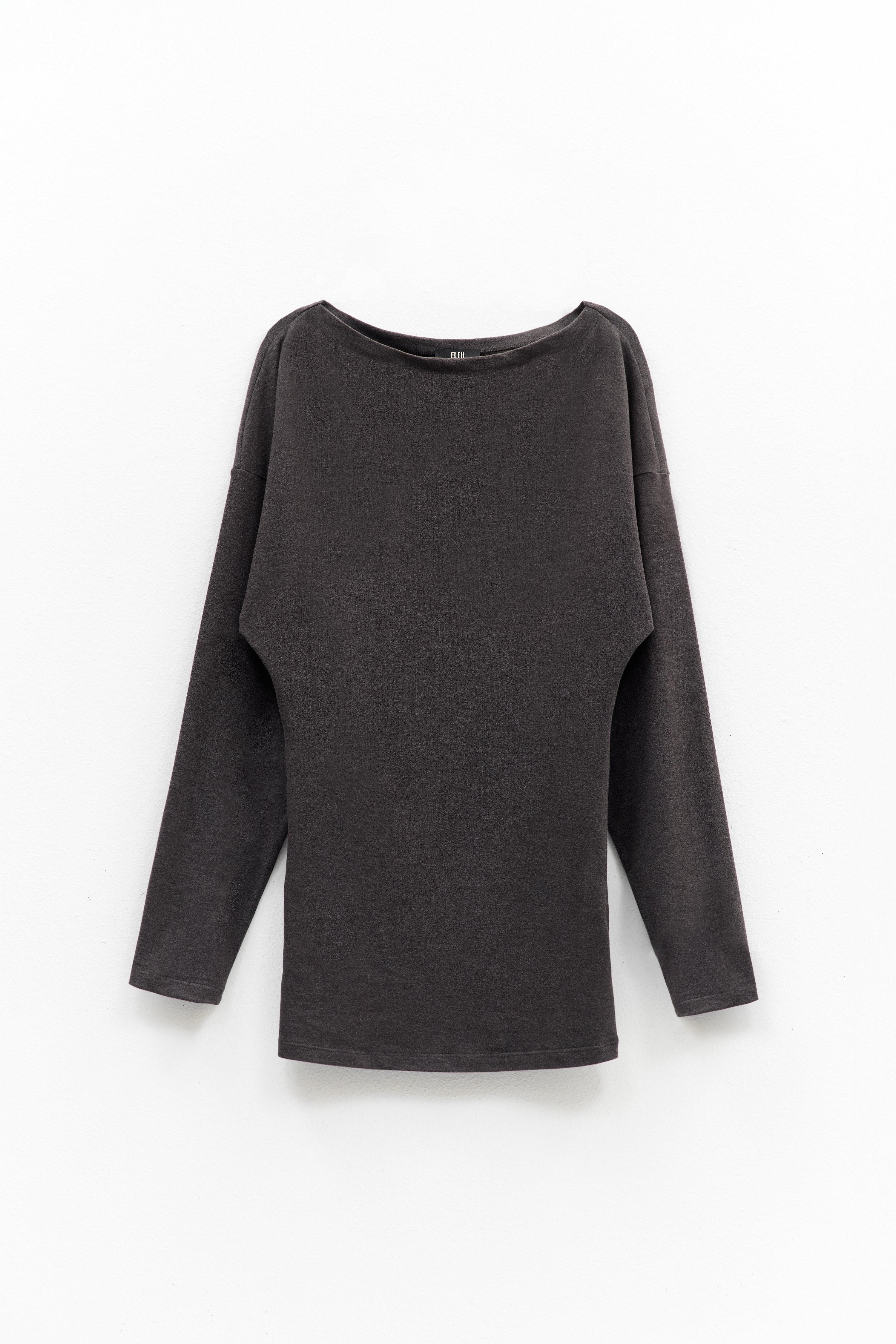 Camisola malha decote barco Eleh