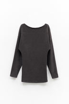 Camisola malha decote barco Eleh