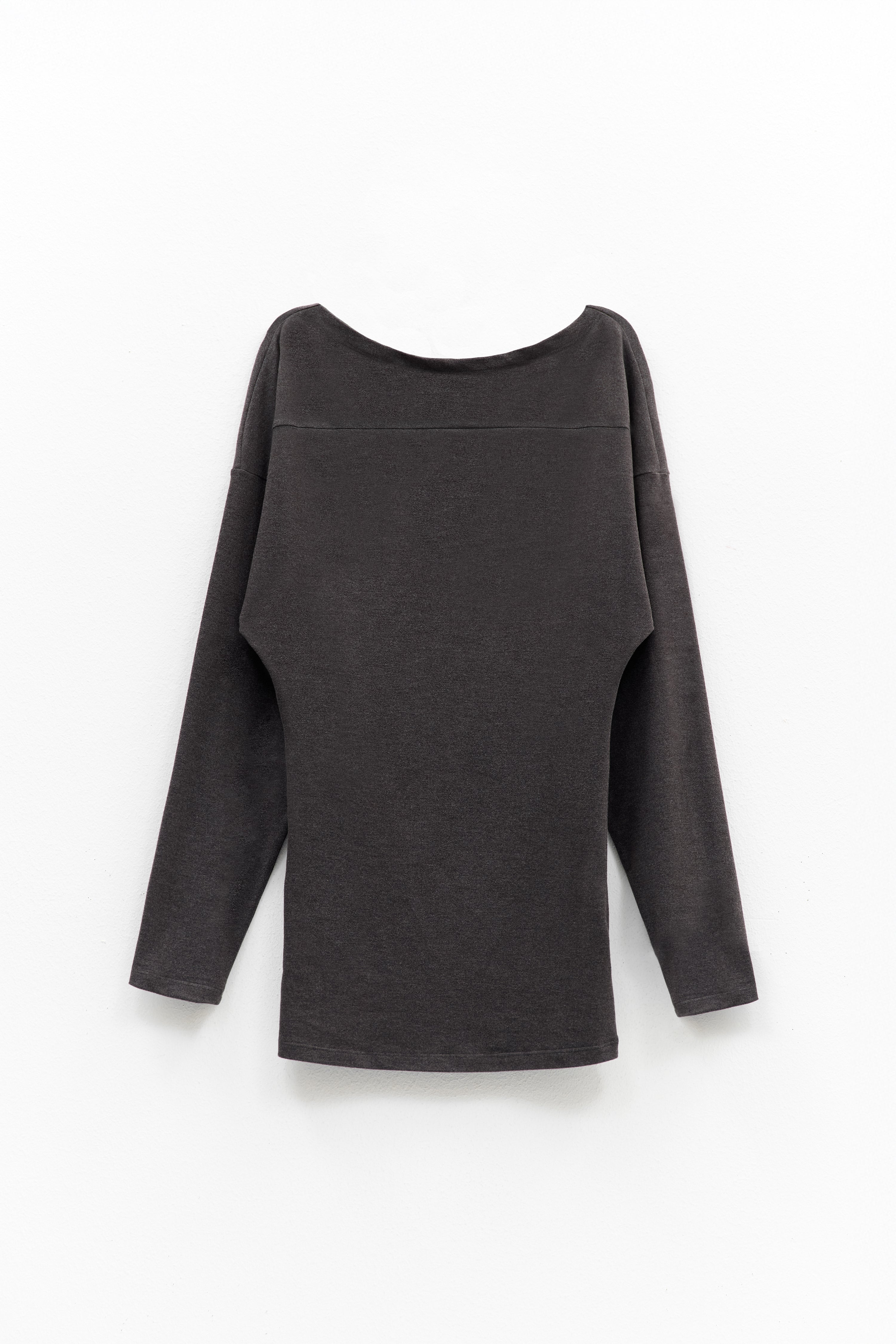 Camisola malha decote barco Eleh