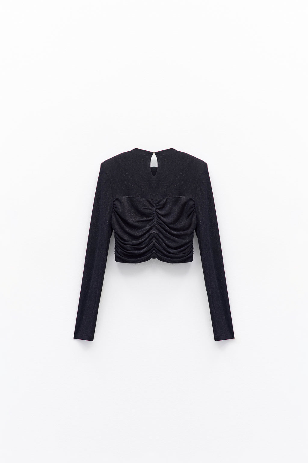 Camisola croped Drapeado Eleh