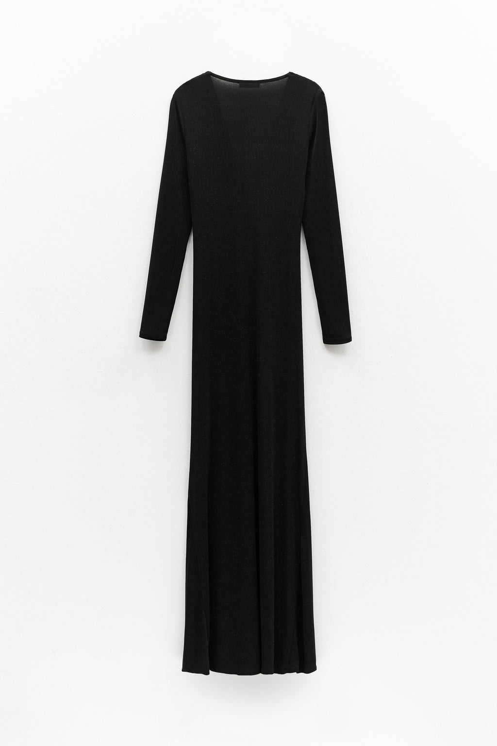 Vestido longo drapeado Eleh