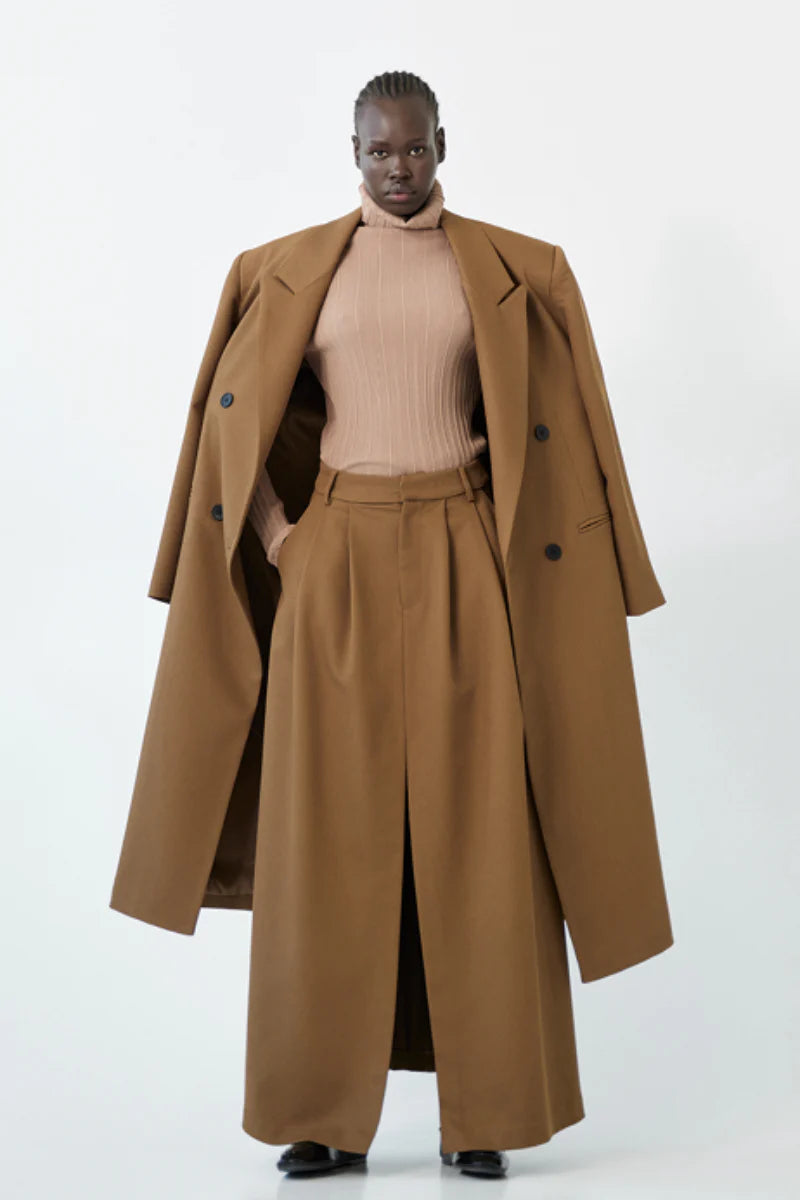 Saia Maxi racha frontal ELEH