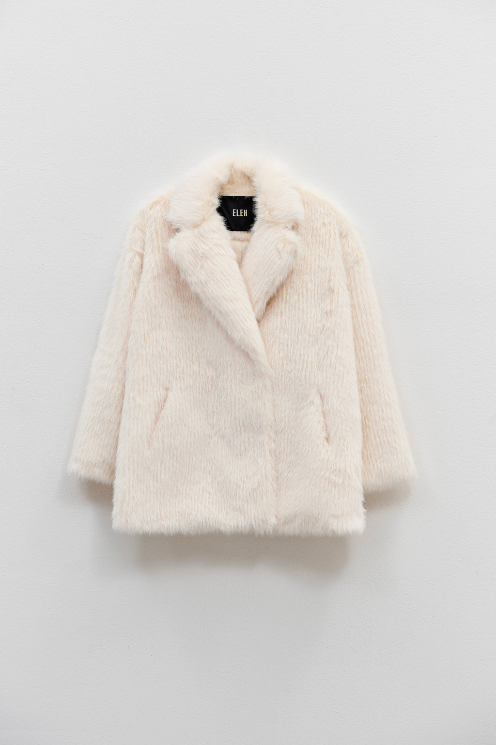Casaco pelo Branco Eleh
