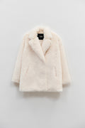 Casaco pelo Branco Eleh