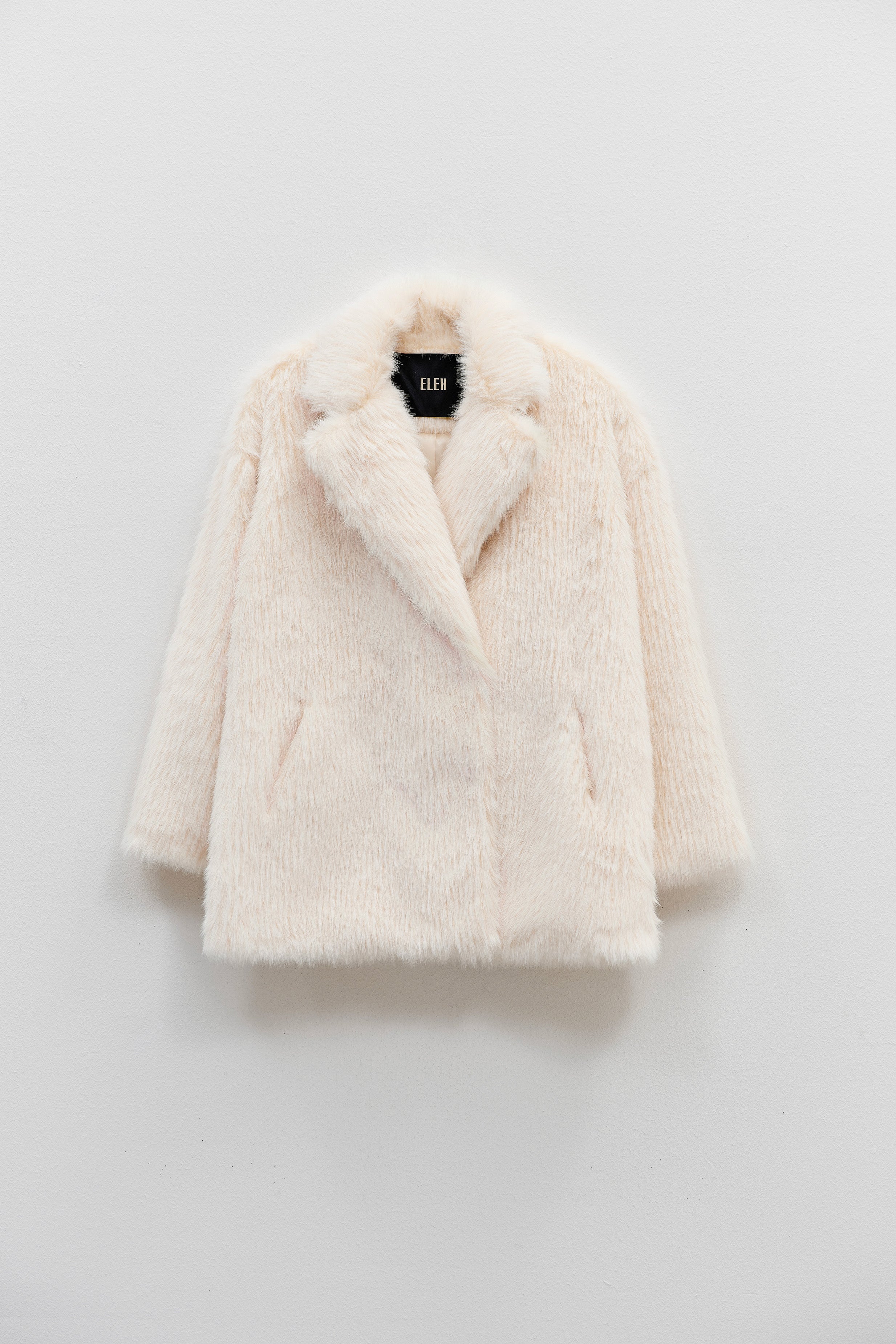 Casaco pelo Branco Eleh