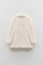 Casaco pelo Branco Eleh