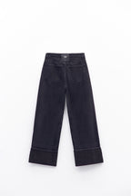 Jeans Bainha brilhos Eleh