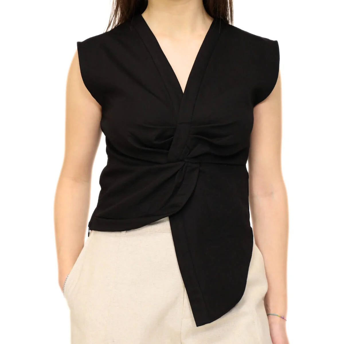 Top com detalhe torcido ELEH