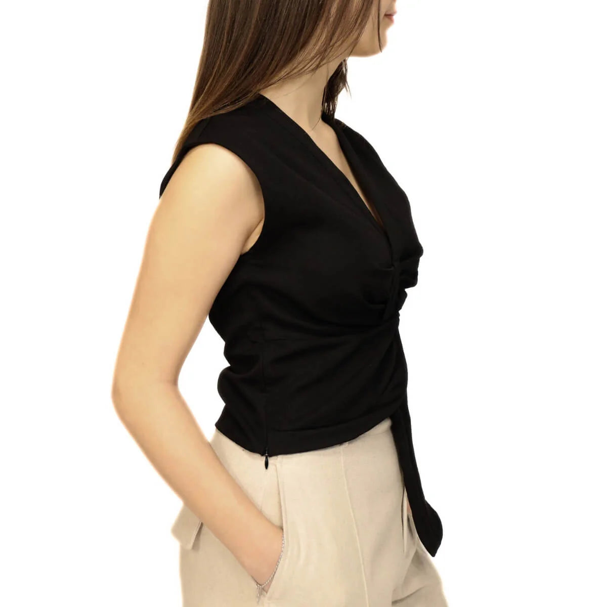 Top com detalhe torcido ELEH