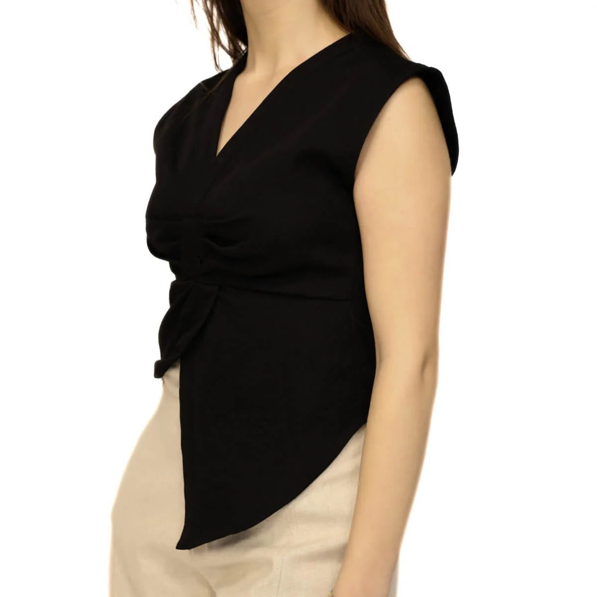 Top com detalhe torcido ELEH