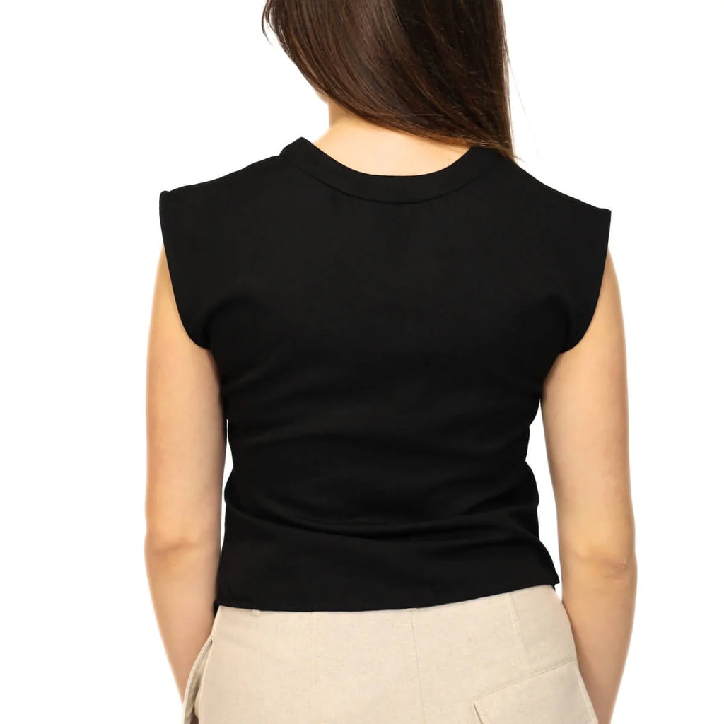 Top com detalhe torcido ELEH