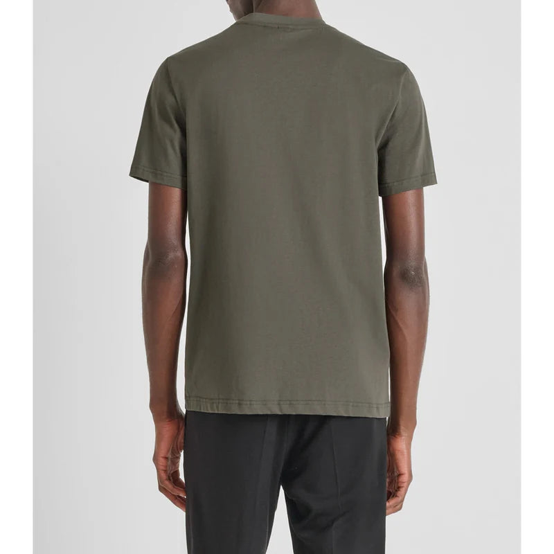 T-shirt estampa de logótipo laminada Antony Morato