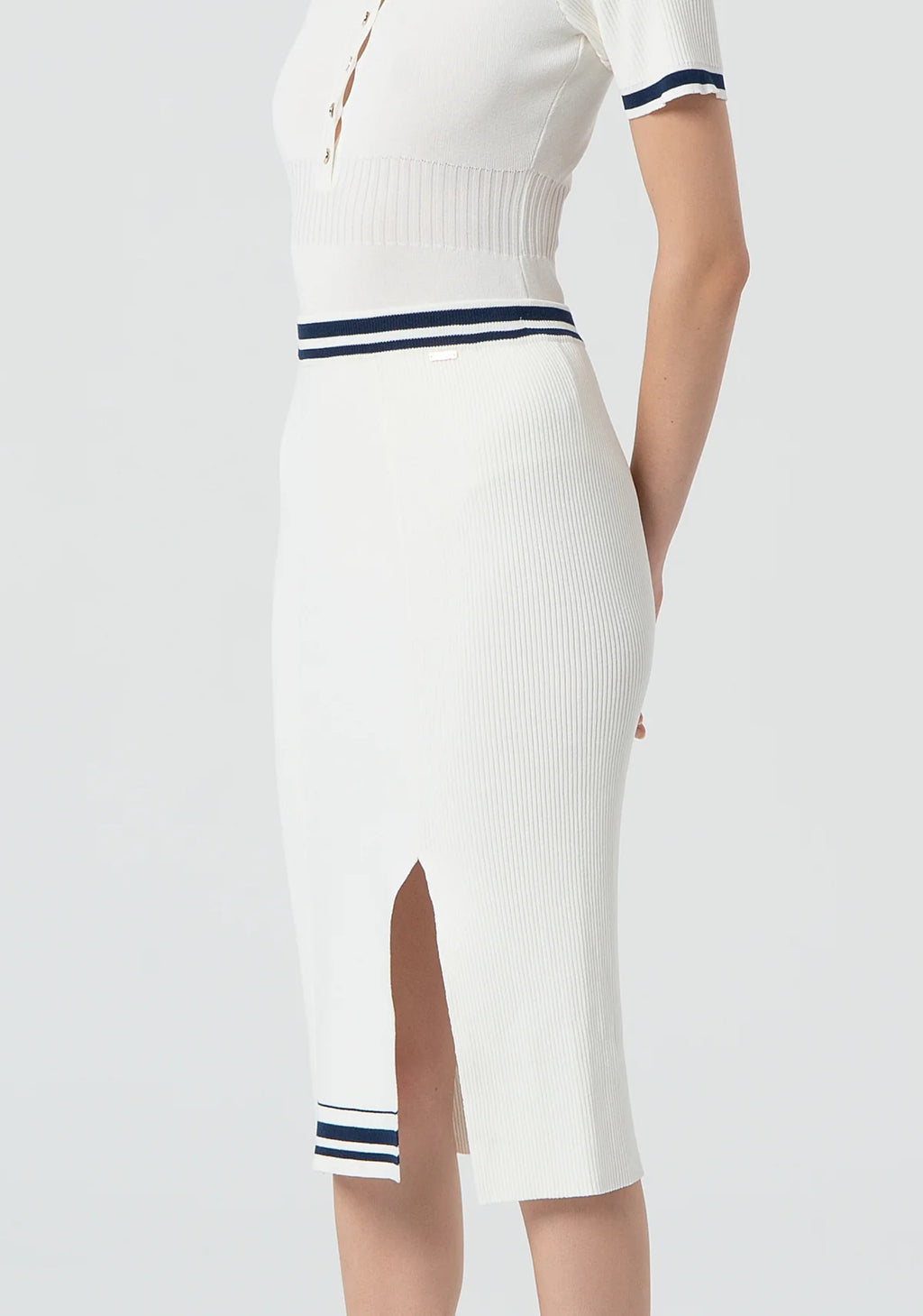 Saia malha Fracomina