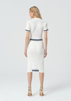 Saia malha Fracomina