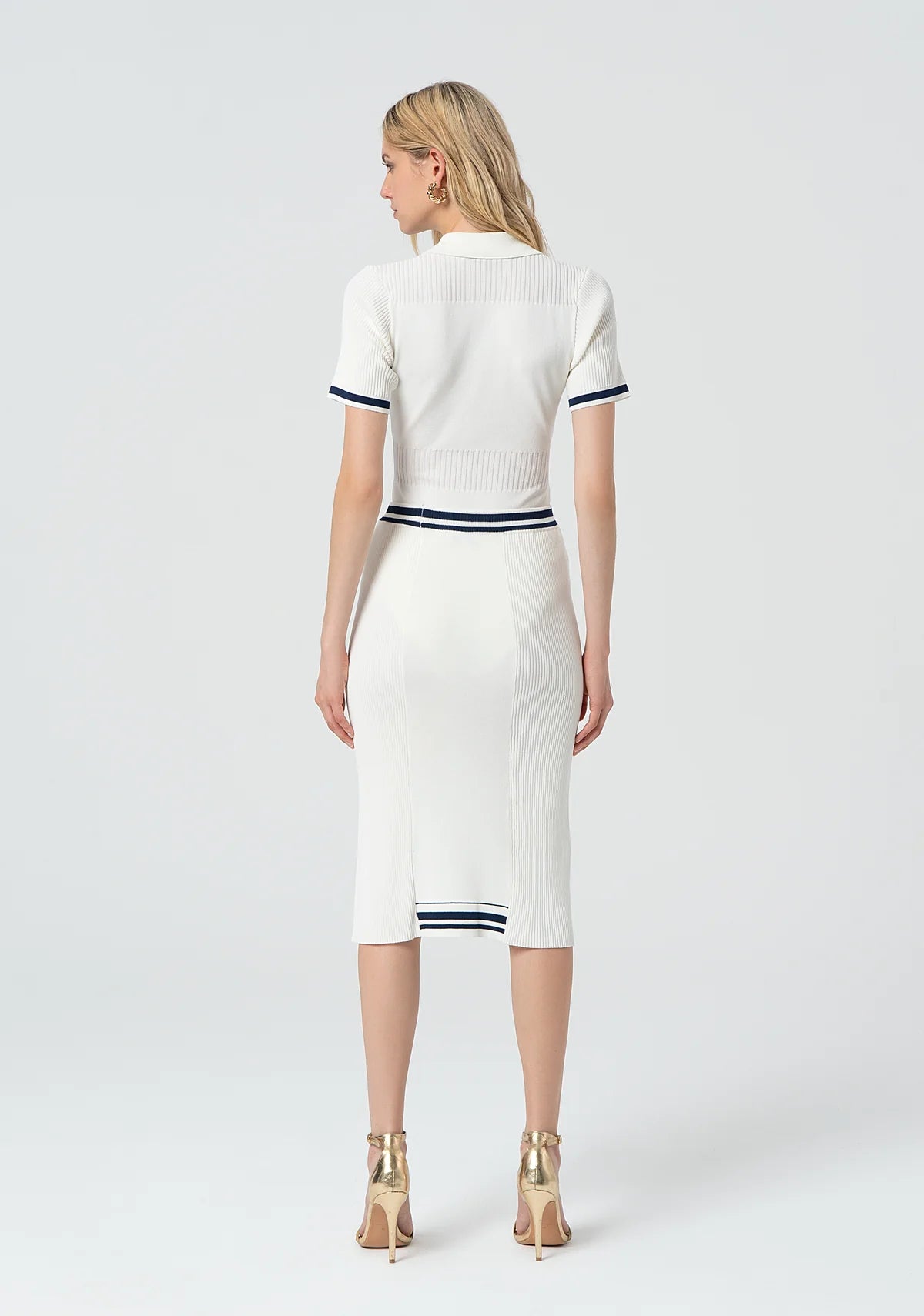 Saia malha Fracomina