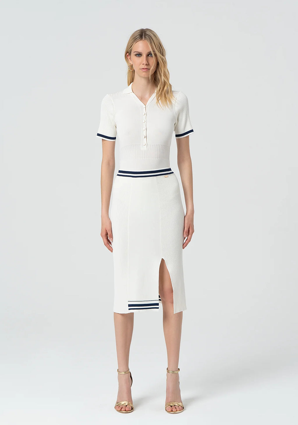 Saia malha Fracomina