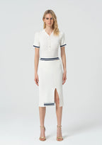 Saia malha Fracomina