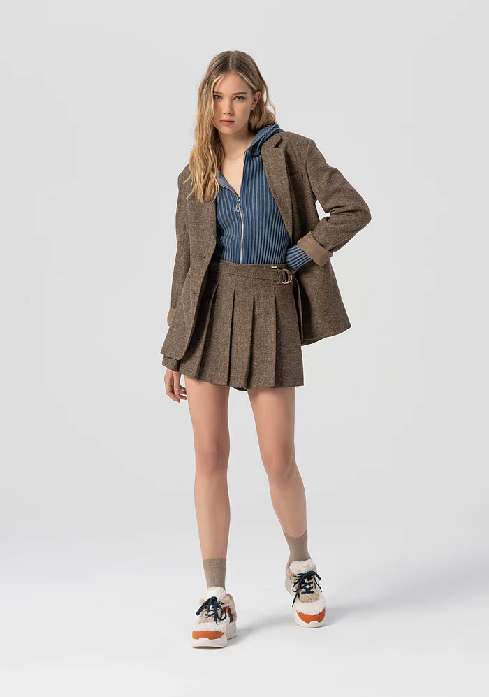 Minissaia-calção Fracomina