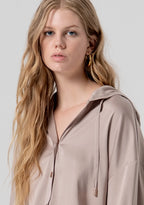 Blusa com capuz FRACOMINA
