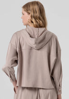 Blusa com capuz FRACOMINA