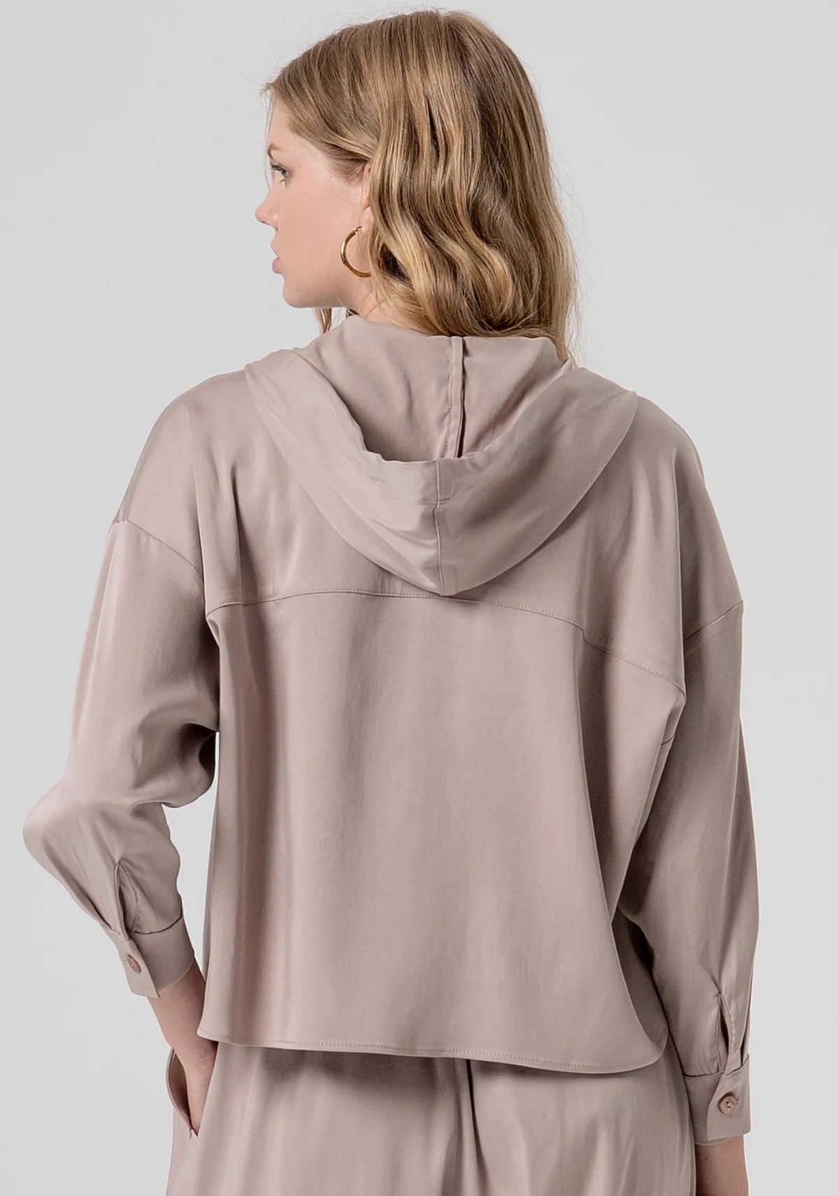 Blusa com capuz FRACOMINA