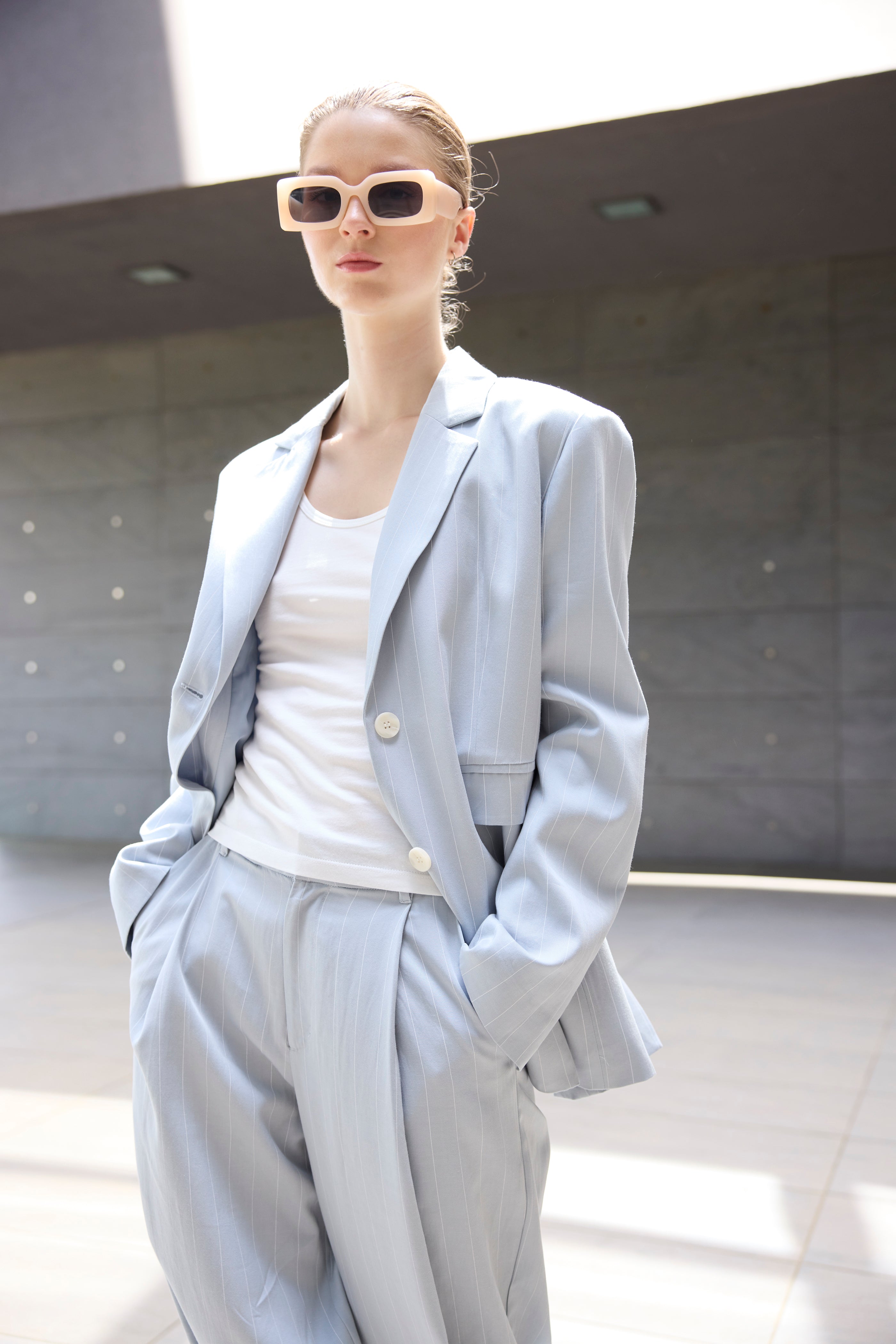 Blazer listrado ELEH