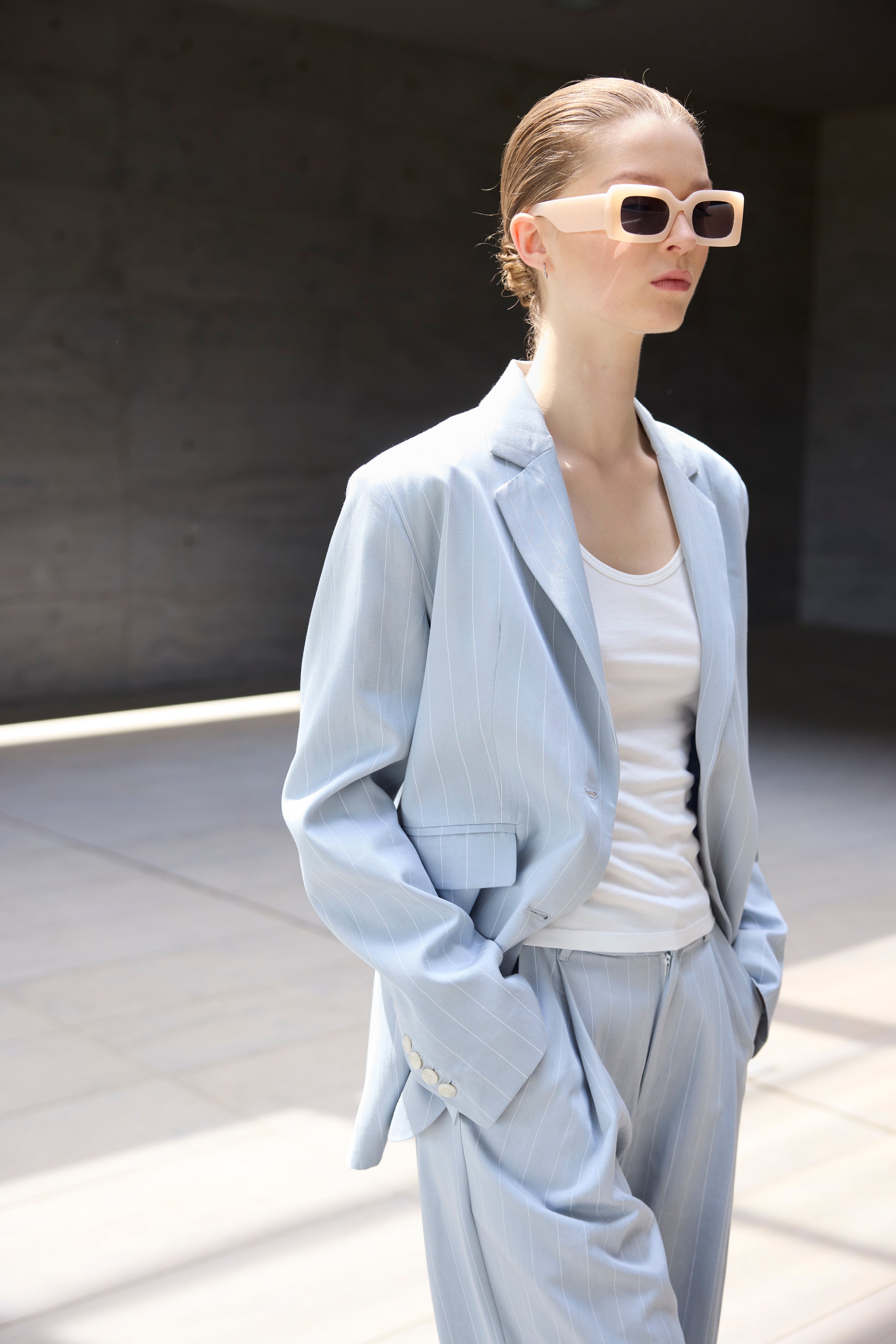 Blazer listrado ELEH