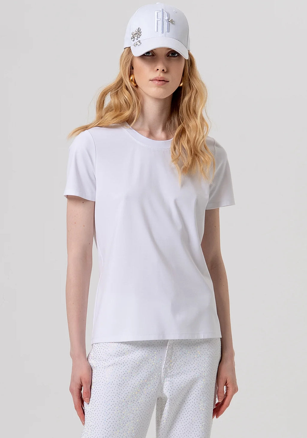 T-shirt básica FRACOMINA
