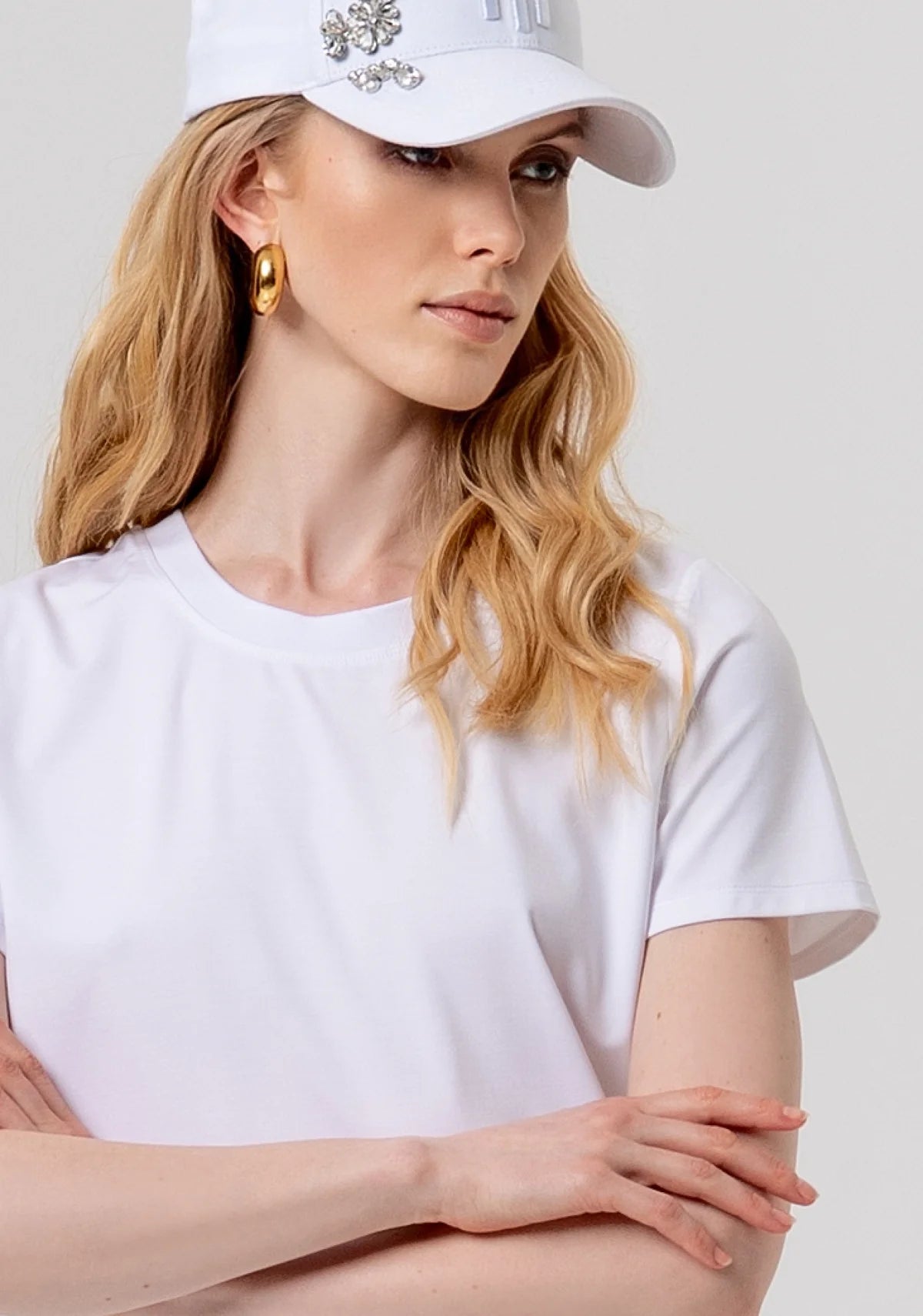 T-shirt básica FRACOMINA