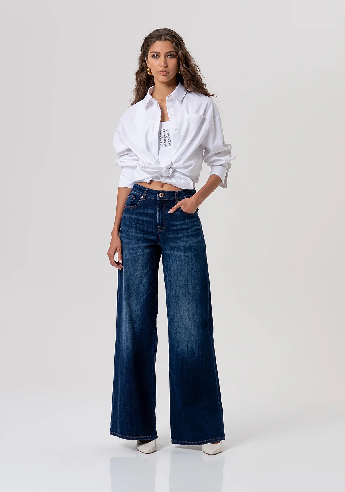 Jeans flare Fracomina
