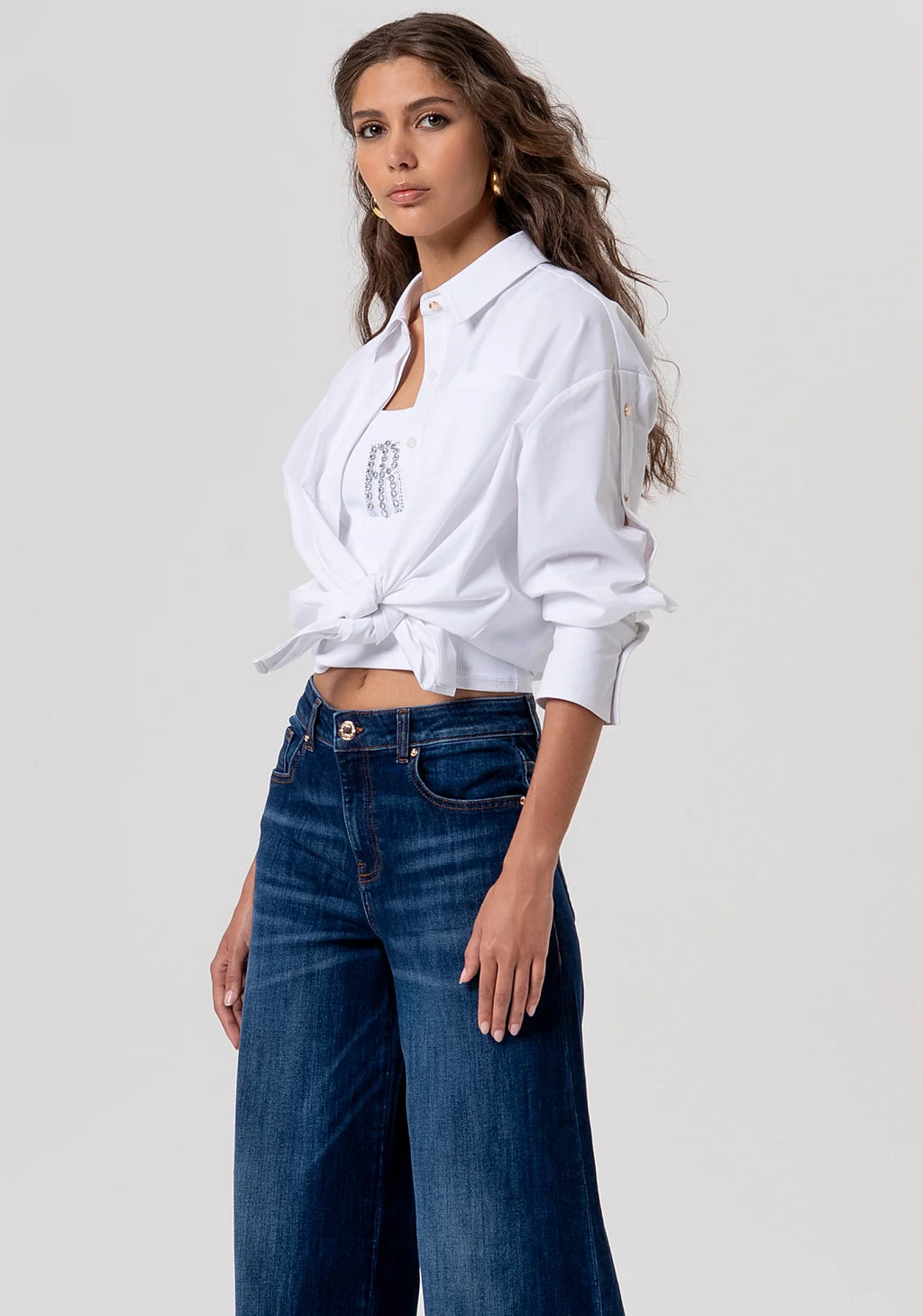 Jeans flare Fracomina