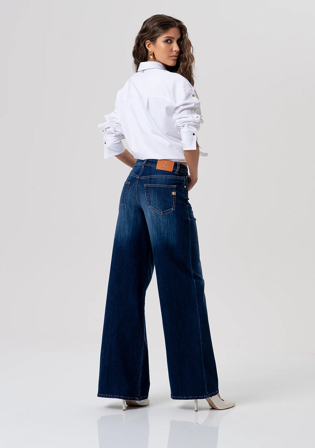 Jeans flare Fracomina