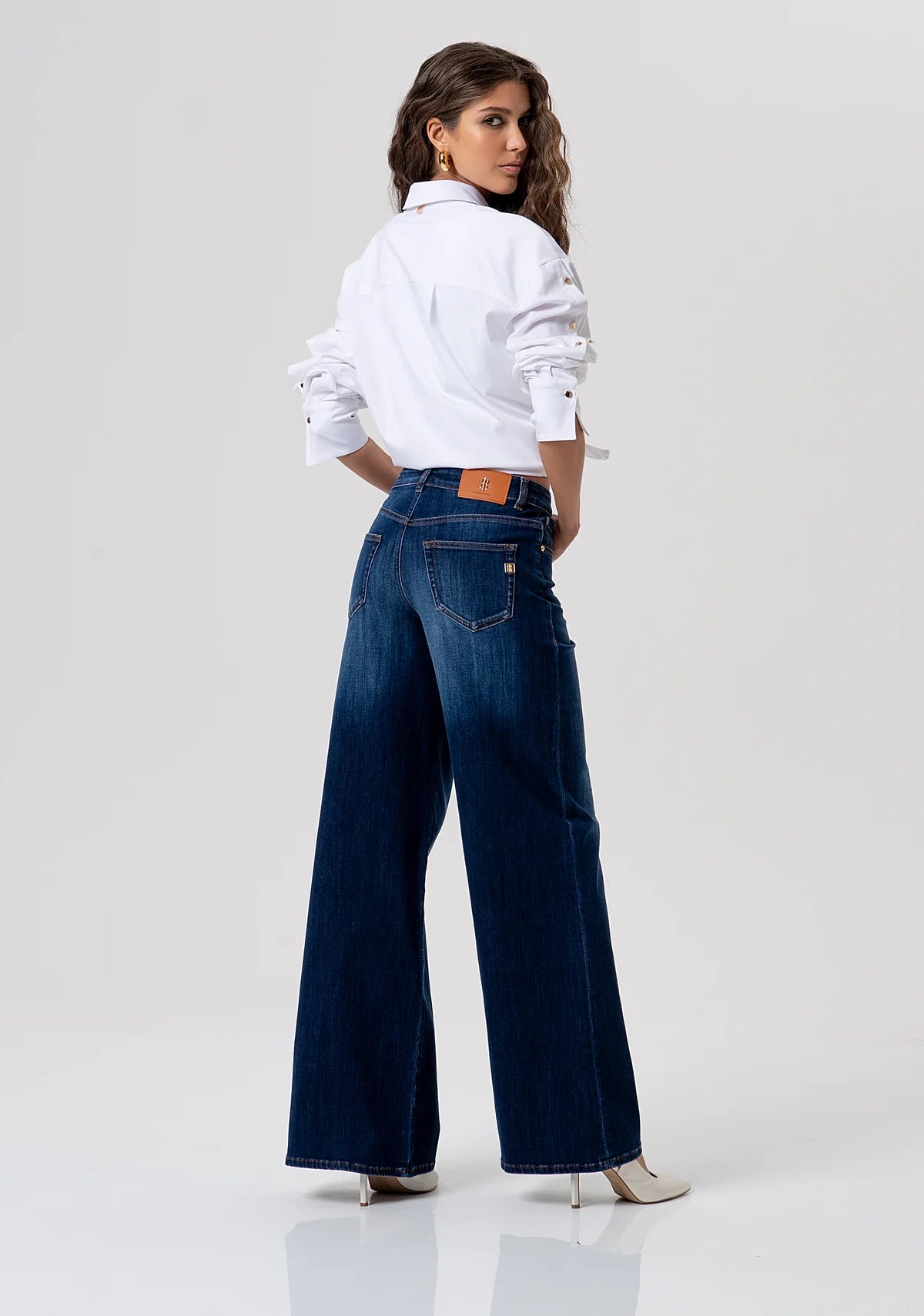 Jeans flare Fracomina