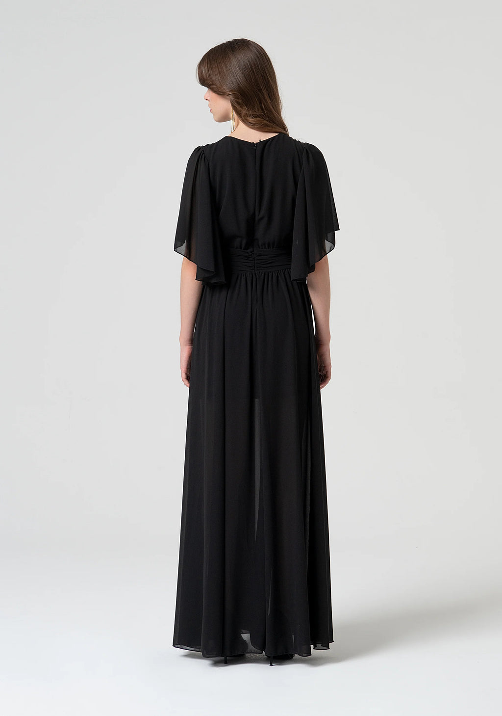Vestido longo FRACOMINA