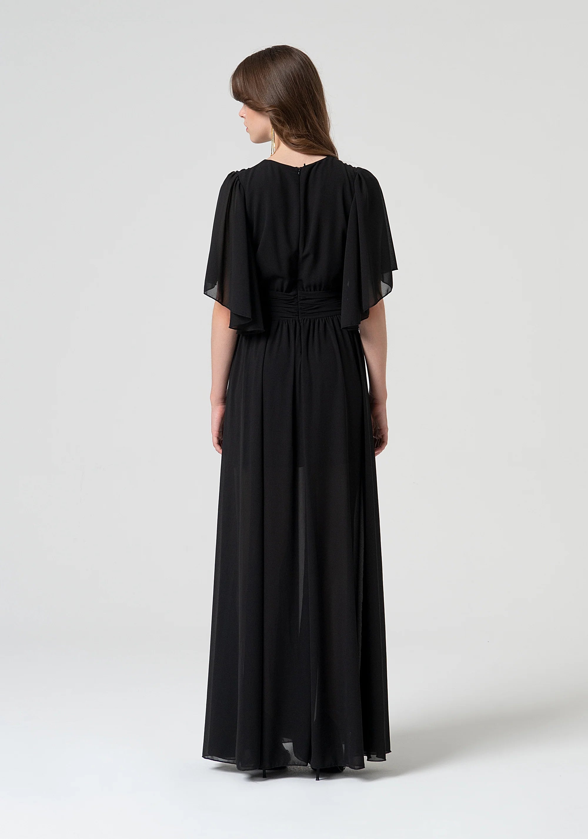 Vestido longo FRACOMINA