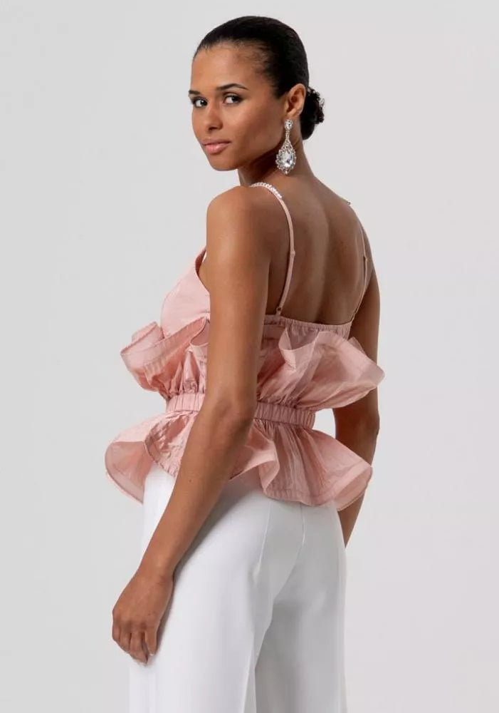 Top folhos FRACOMINA