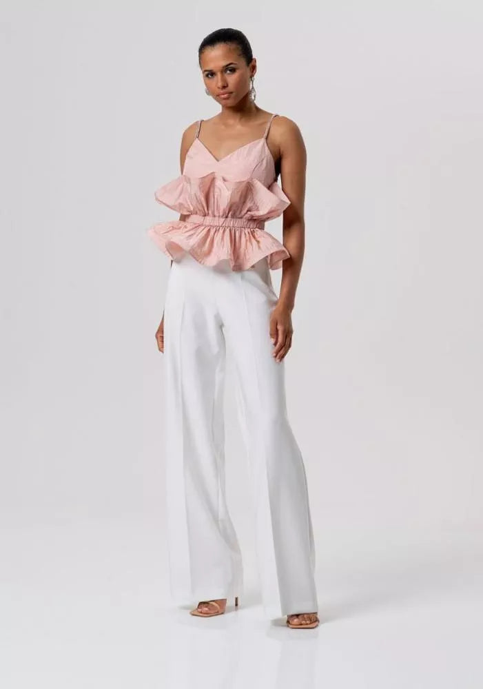 Top folhos FRACOMINA