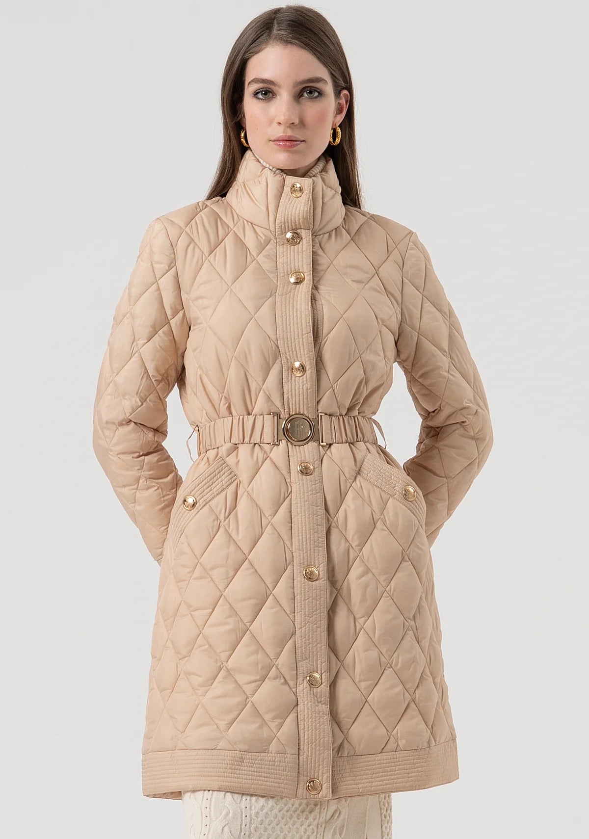 Casaco acolchoado Fracomina