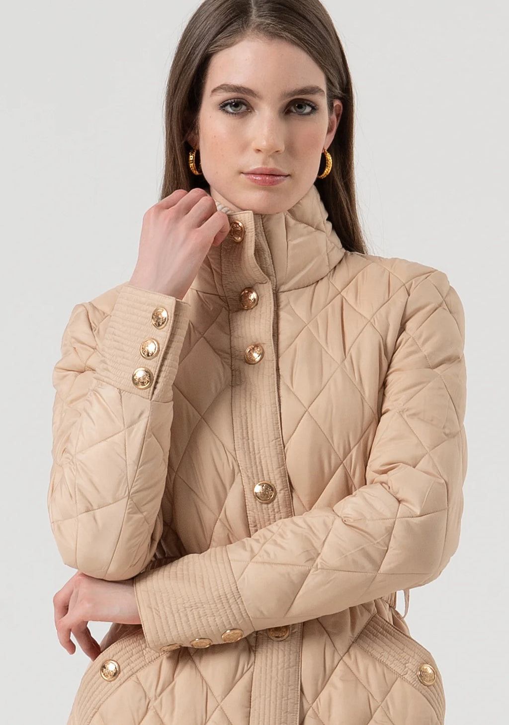 Casaco acolchoado Fracomina