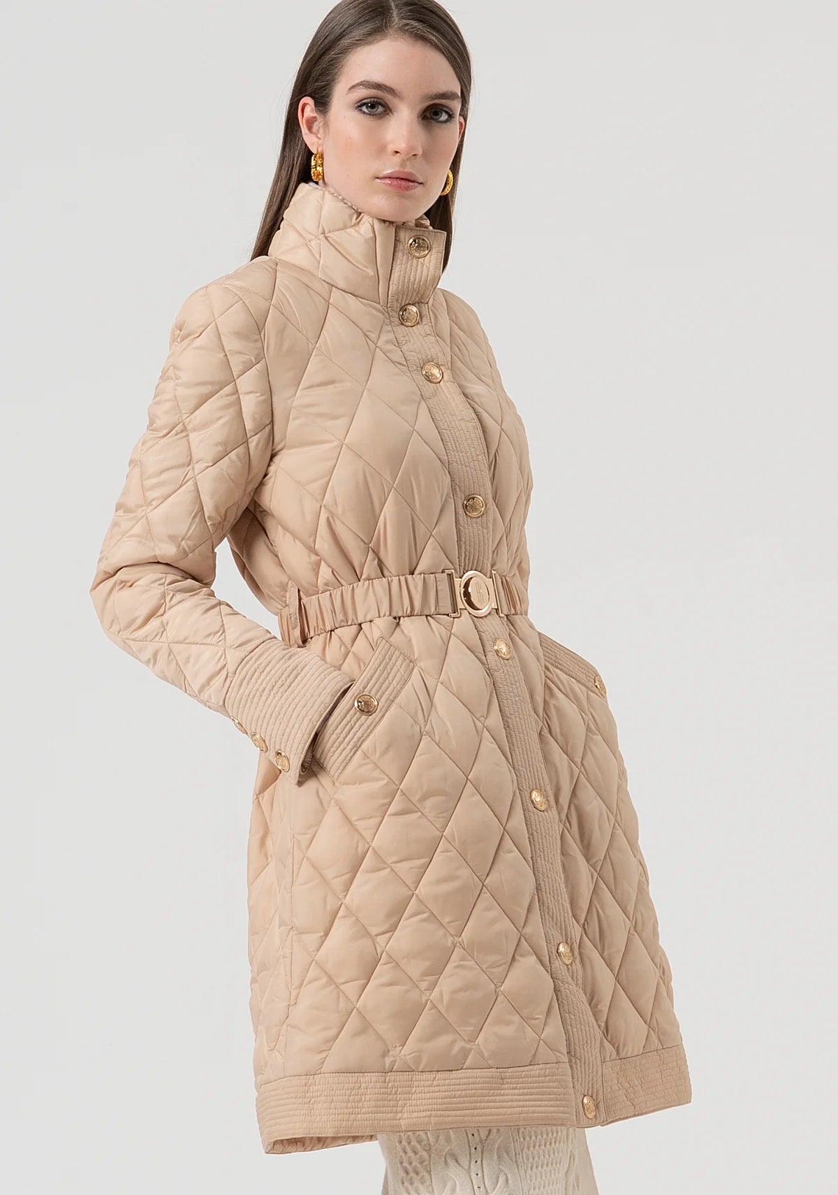 Casaco acolchoado Fracomina