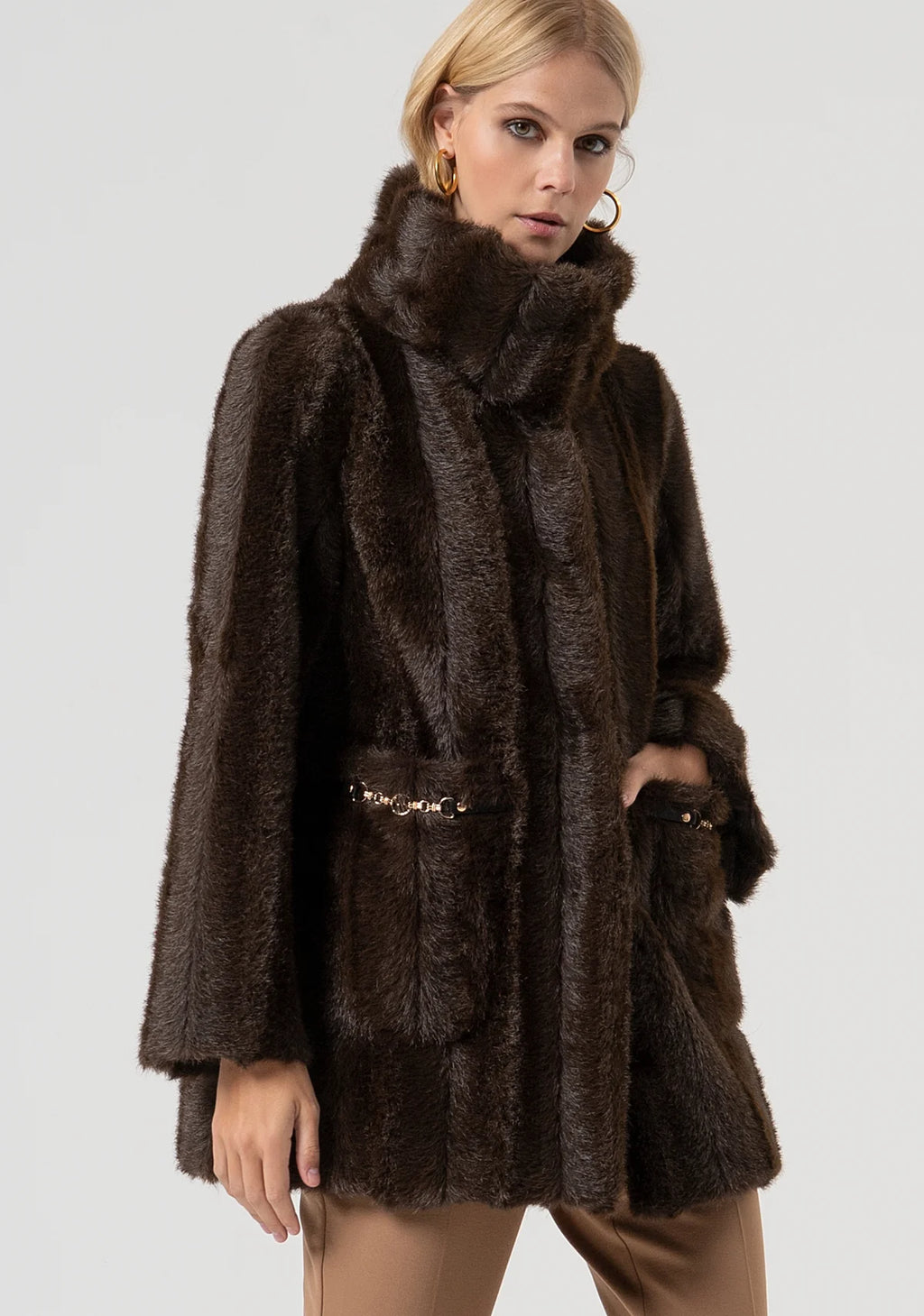 Casaco Pelo Fracomina