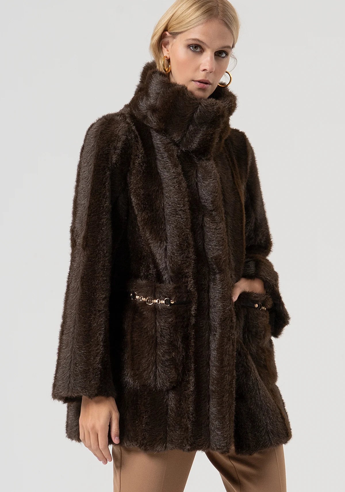 Casaco Pelo Fracomina