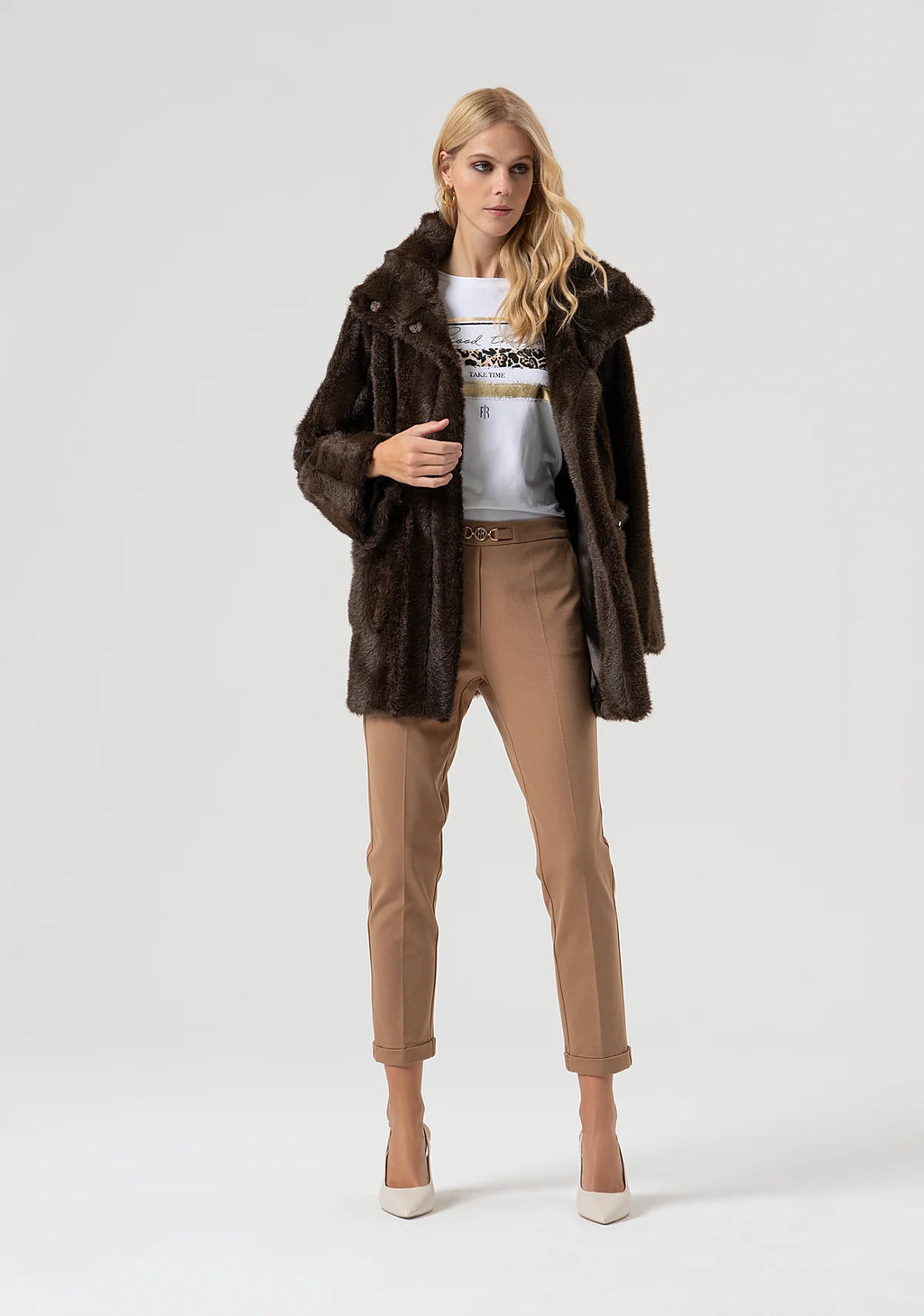 Casaco Pelo Fracomina