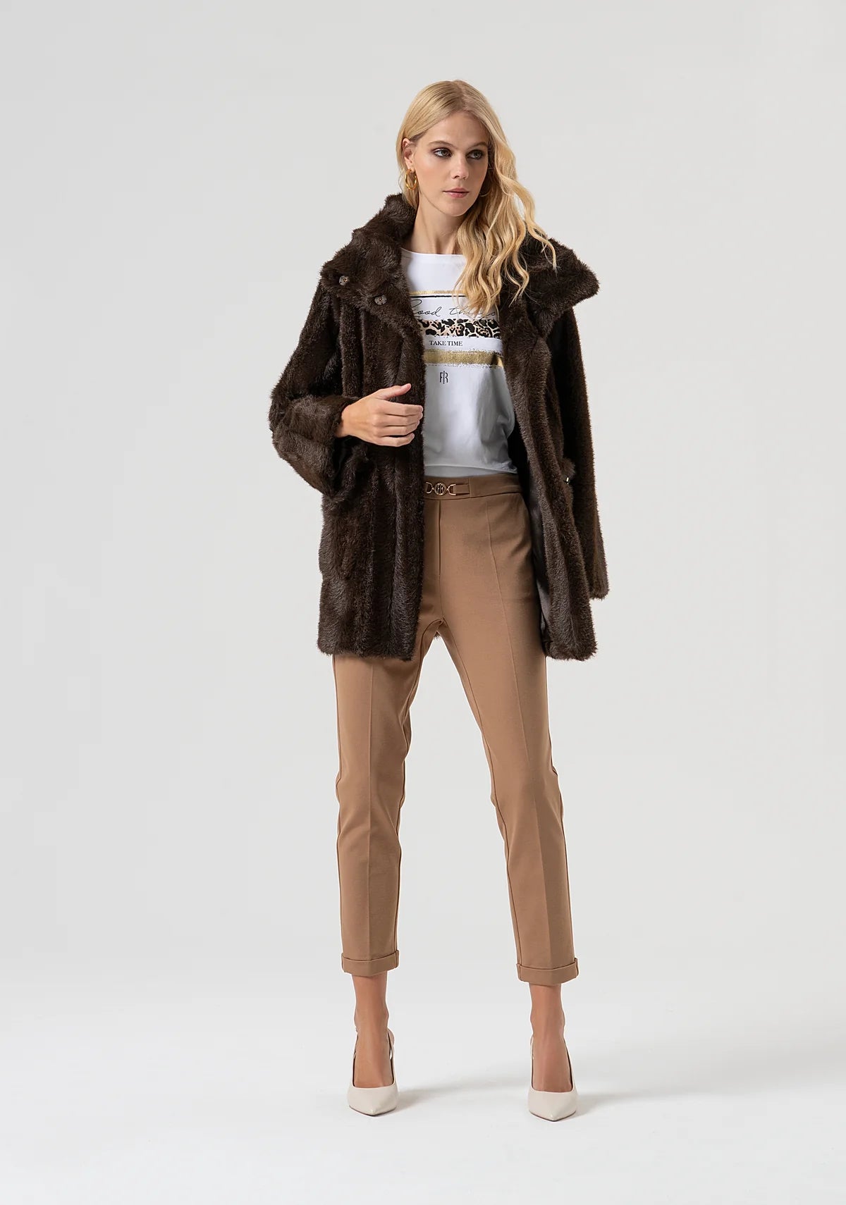 Casaco Pelo Fracomina