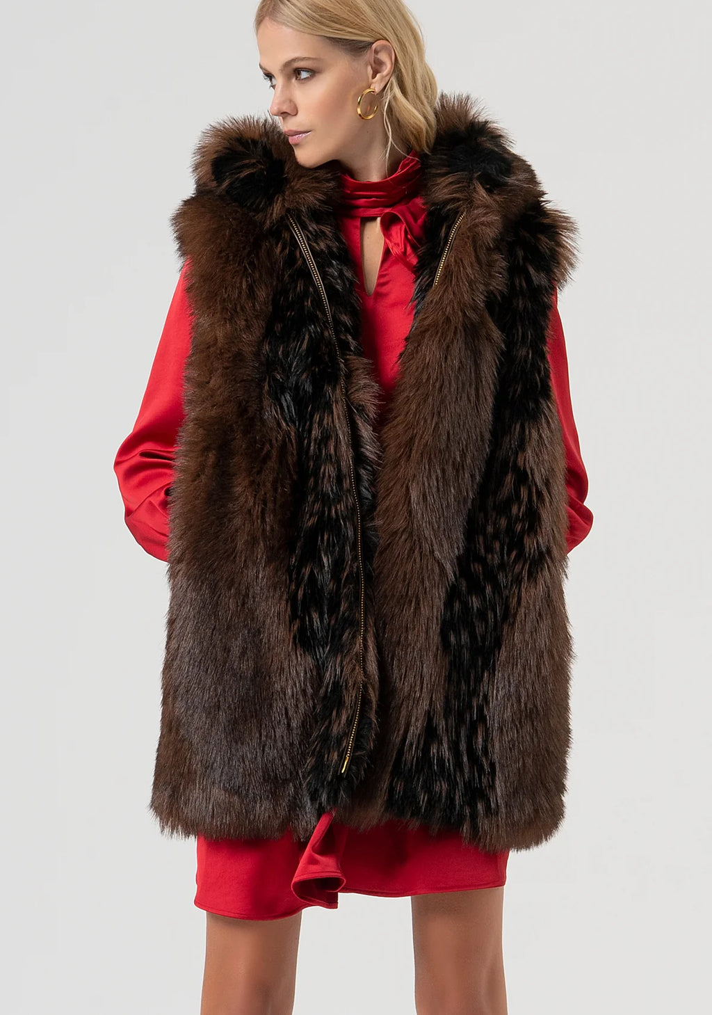 Colete Pelo Fracomina