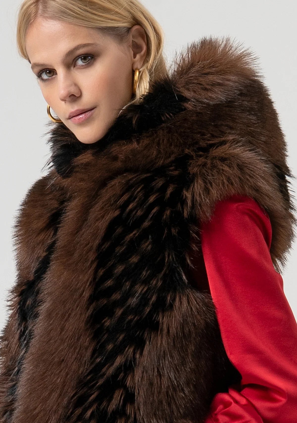 Colete Pelo Fracomina