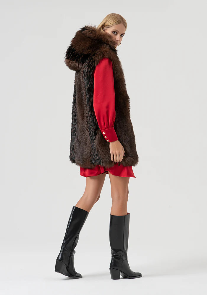 Colete Pelo Fracomina