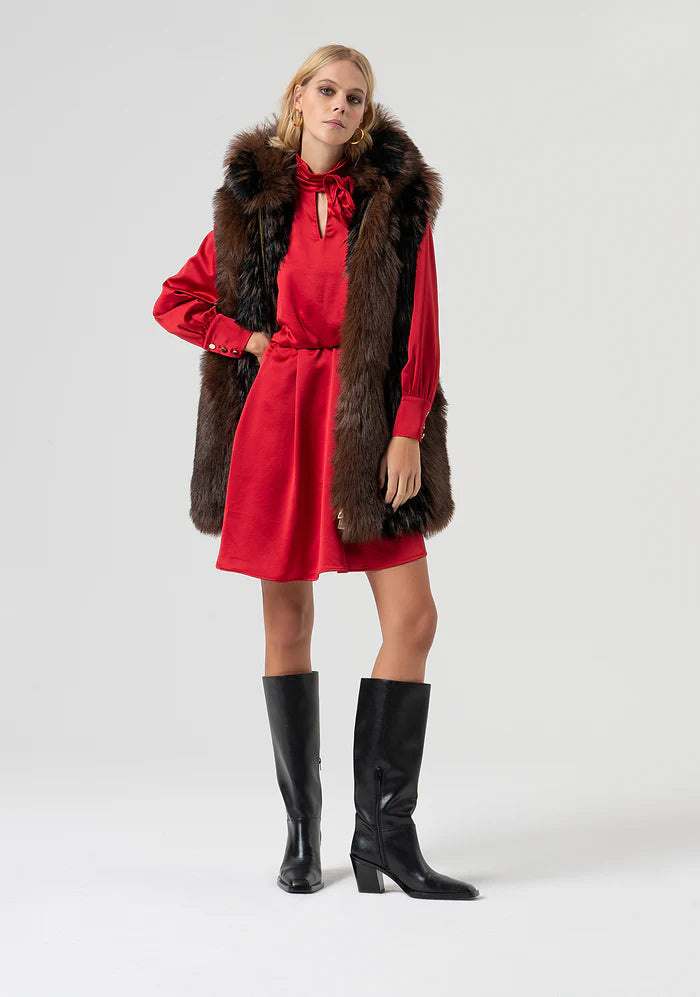 Colete Pelo Fracomina